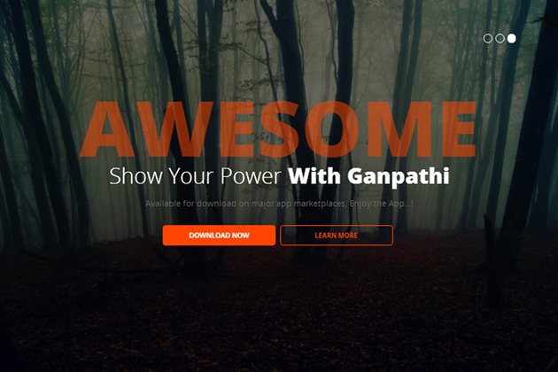 Ganpathi WordPress Theme