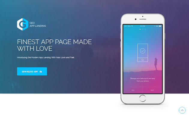 GEO WordPress Theme