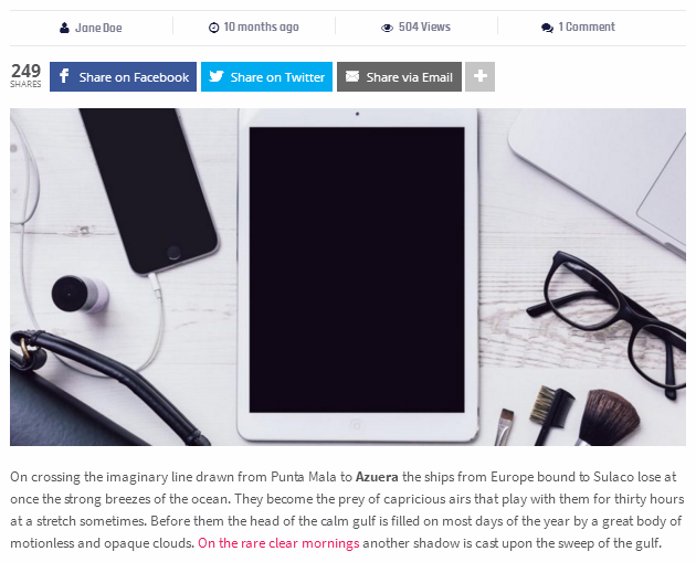 Jabberjaw WordPress Theme