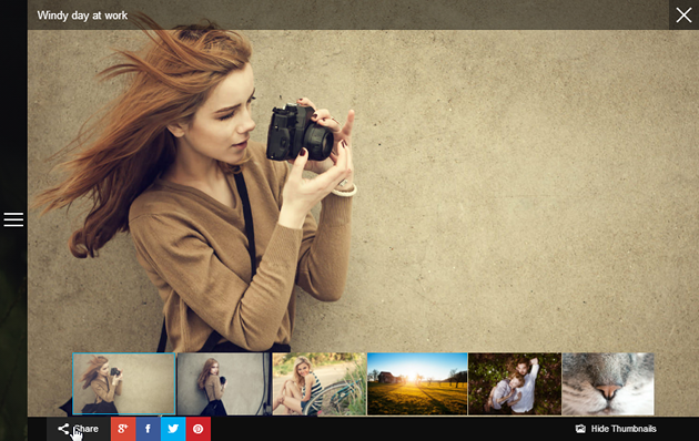 Kameron WordPress Theme