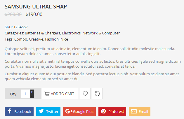 KoolShop WordPress Theme