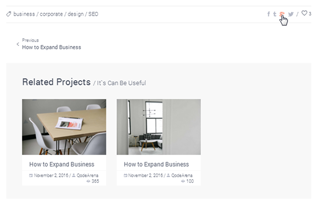 Laconic WordPress Theme