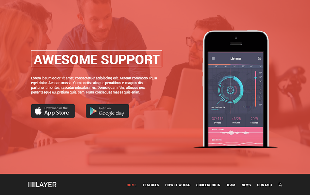 Layer WordPress Theme