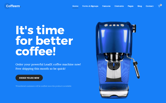 Leadx WordPress Theme