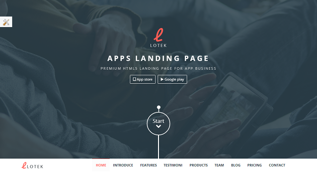 Lotek WordPress Theme