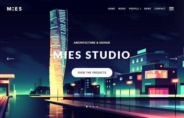 MIES WordPress Theme