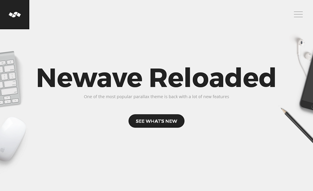 Newave WordPress Theme