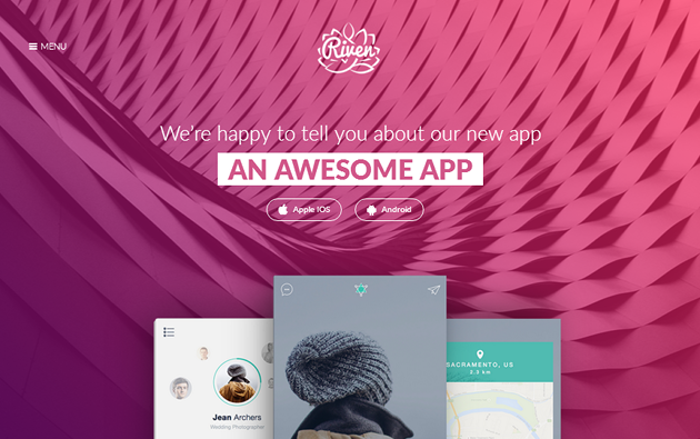 Riven WordPress Theme