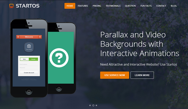 Startos WordPress Theme