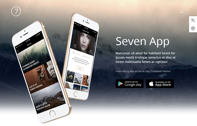 The7 WordPress Theme