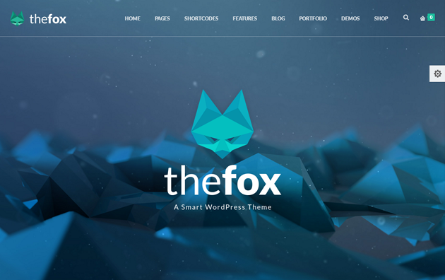 TheFox WordPress Theme