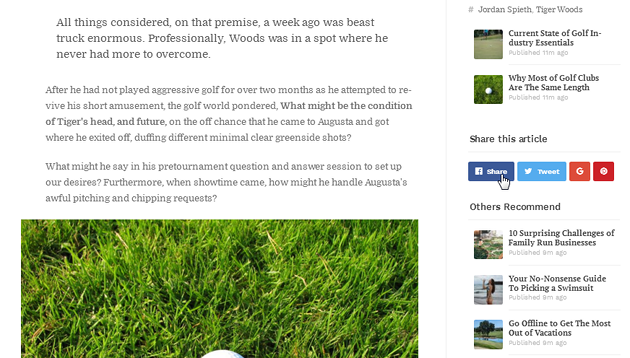TIMES WordPress Theme