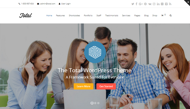 Total WordPress Theme