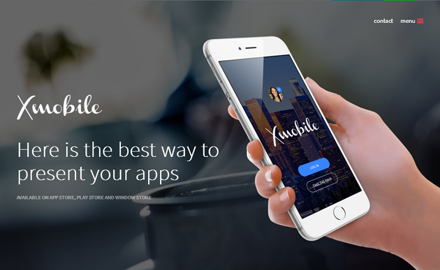 Xmobile WordPress Theme