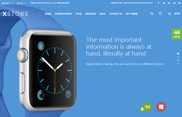 XStore WordPress Theme