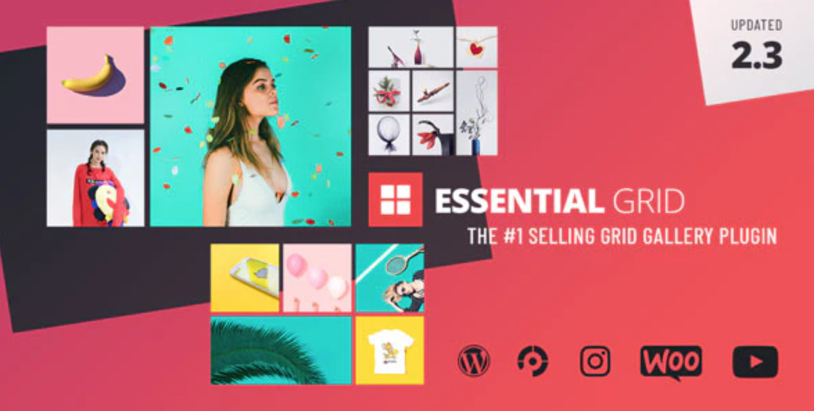 Essential Grid Plugin