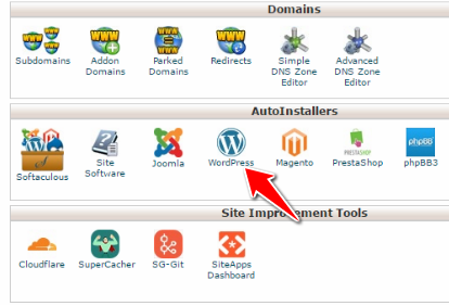 Install WordPress on SiteGround Hosting
