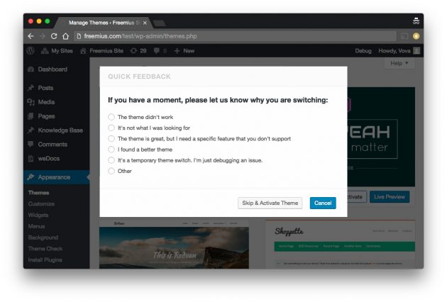 Feedback Form