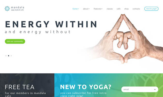 Mandala - Yoga Studio and Fitness Center