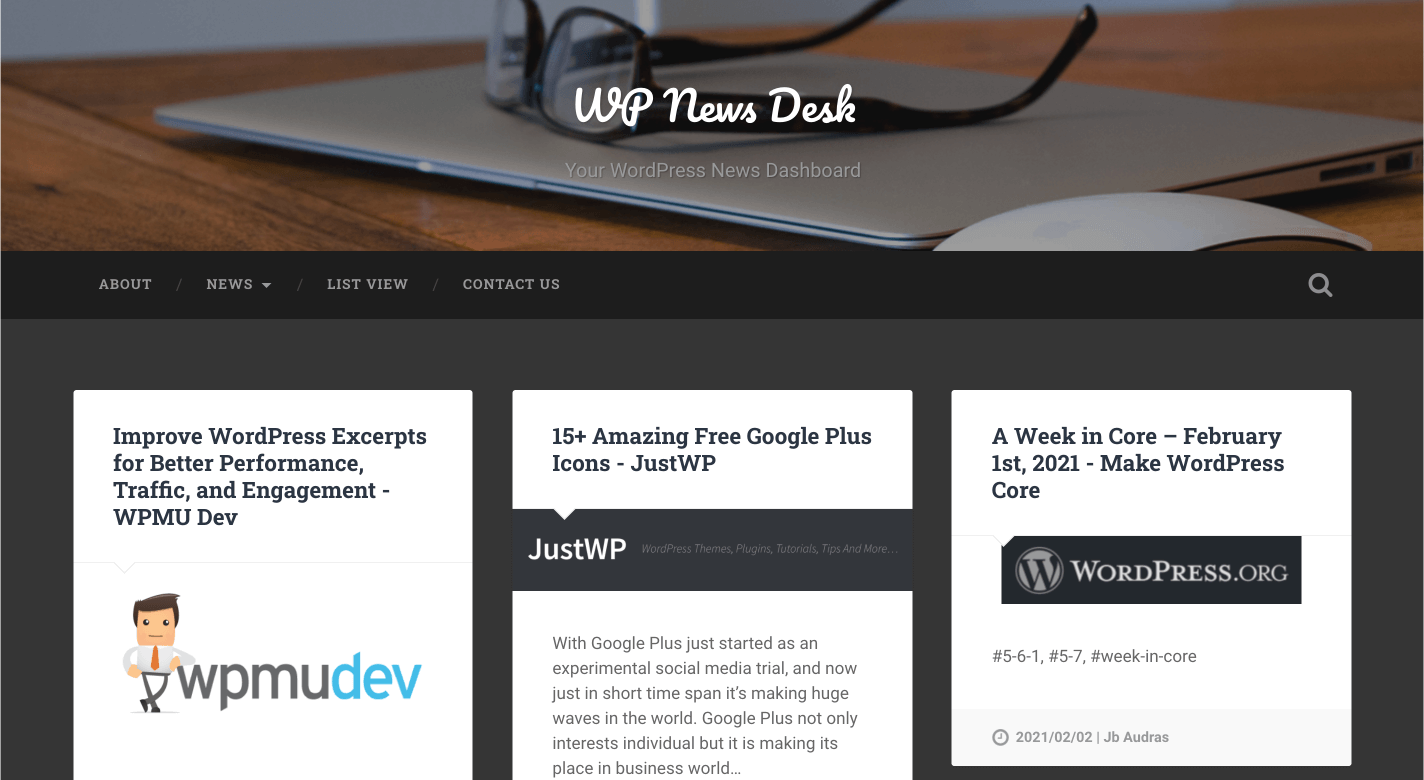 WP News Desk