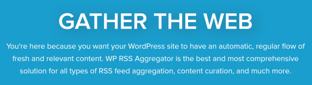 WP RSS Aggregator - Sports News Network Website Aggregation Plugin
