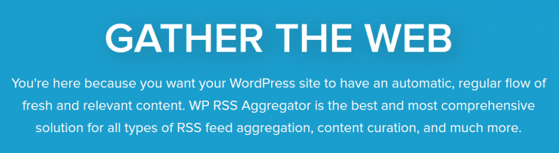 WP RSS Aggregator - Sports News Network Website Aggregation Plugin
