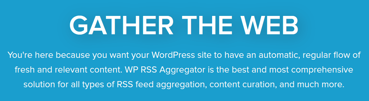 WP RSS Aggregator - Sports News Network Website Aggregation Plugin