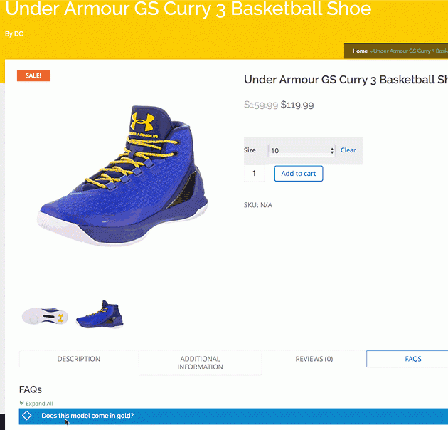 Ultimate FAQ and WooCommerce