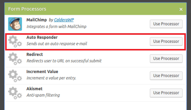 Caldera Forms - Conditional Logic Email Notifications