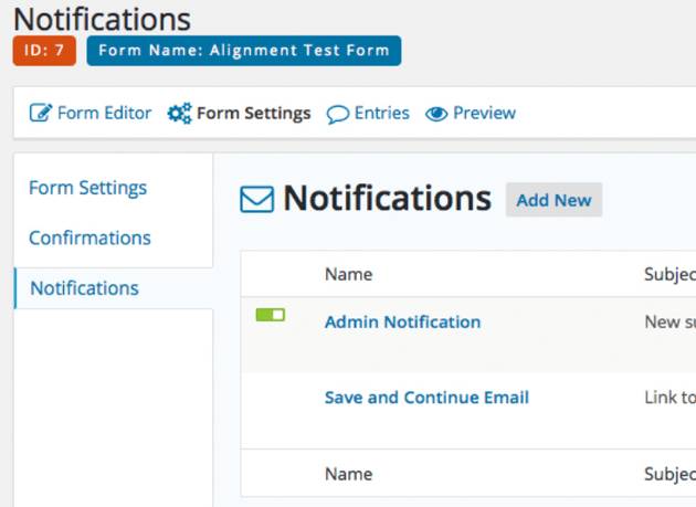 Gravity Forms - Conditional Logic Email Notifications