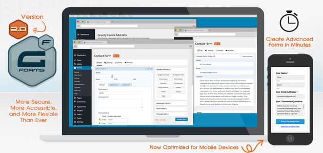 Gravity Forms - Conditional Logic Form Builder Plugins