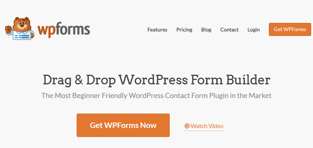 WPForms - Conditional Logic Form Builder Plugins