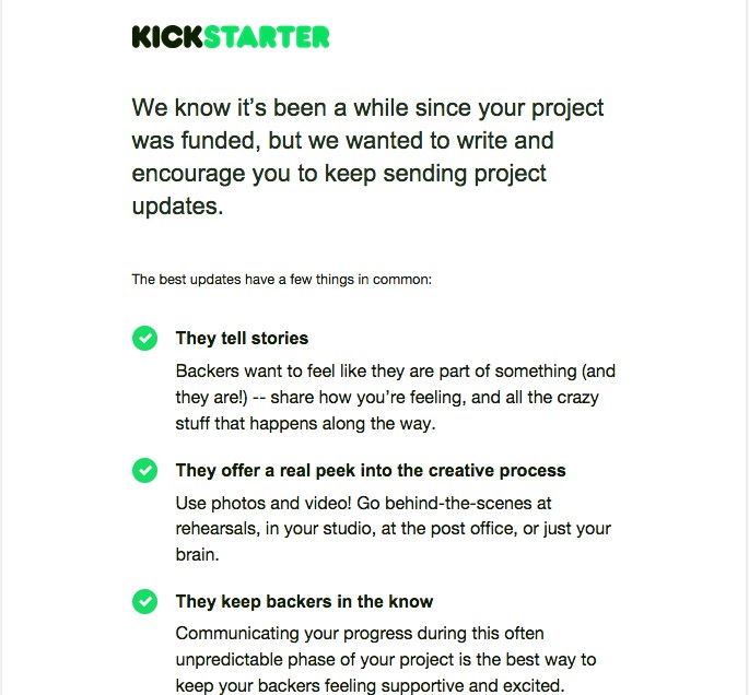 example of a re-engagement email
