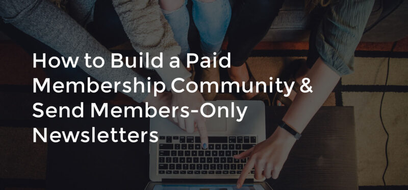 Membership Community