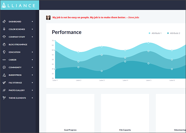 Alliance | Intranet & Extranet WordPress Theme