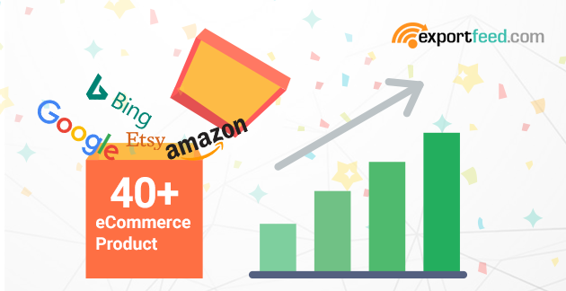 eCommerce Prodcuts to 40 Shopping Channels