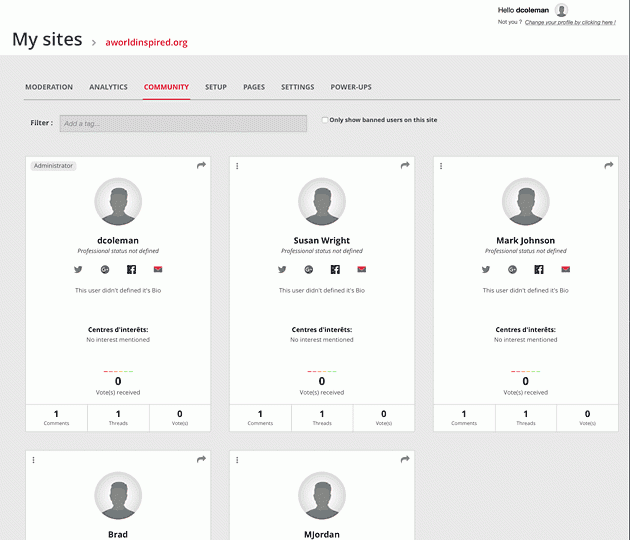 GraphComment Community