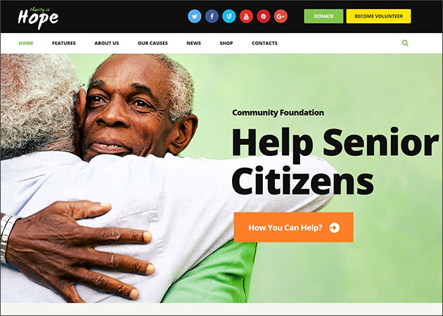 Hope | Non-Profit, Charity & Donations