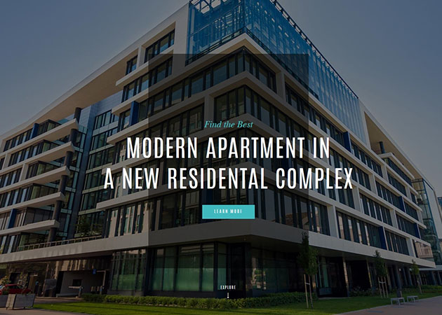 Windsor - Apartment Complex / Single Property Theme