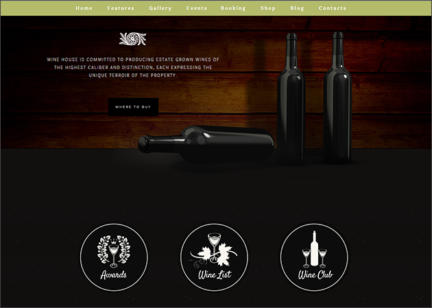 WineShop - Food & Wine Online Store