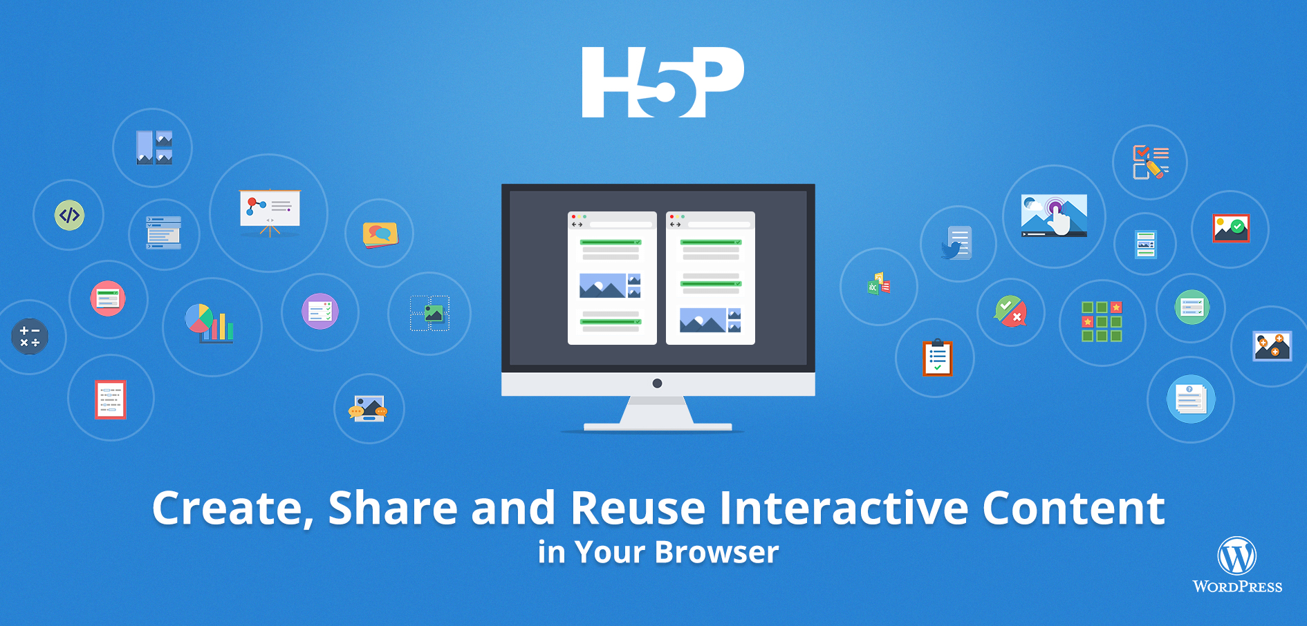 H5P and Wordpress