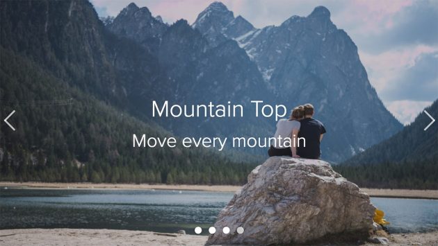 Mountain top