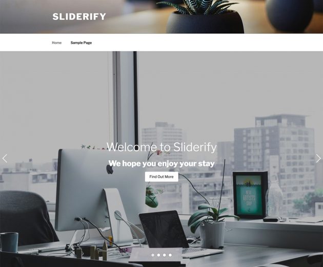 Twenty Seventeen theme