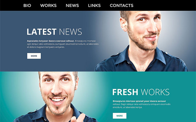  Page WordPress Theme