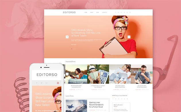 er WordPress Template
