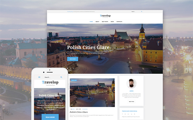  WordPress Theme