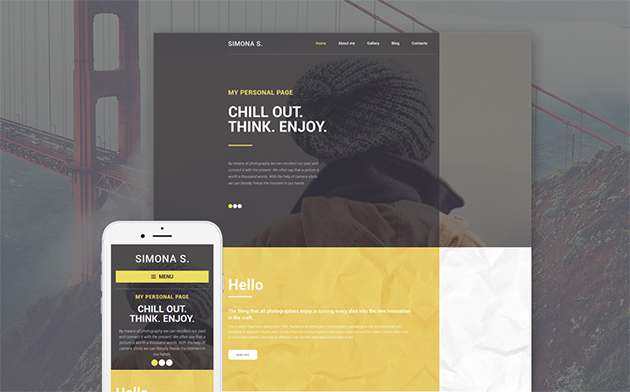  Page WP Theme