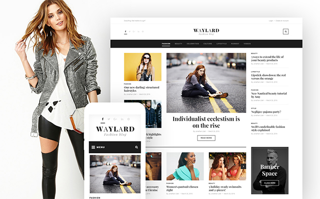Blog WP Theme