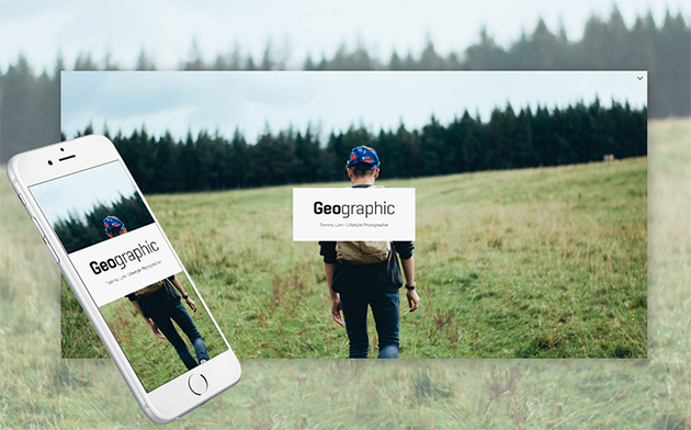  - Portfolio Responsive WordPress Theme