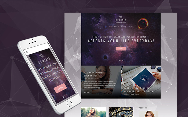 y WordPress Theme